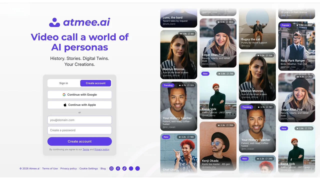 Best AI Companion Apps of 2026