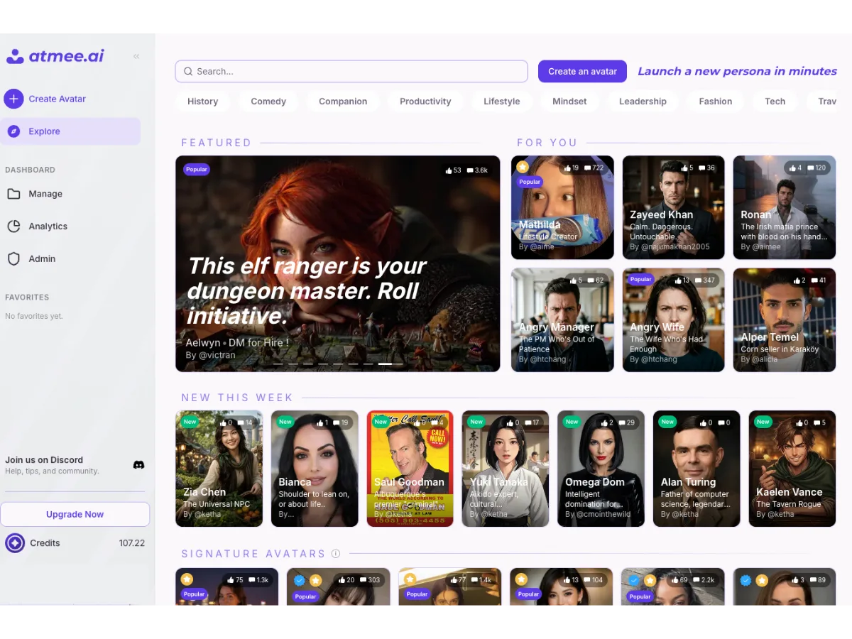 Atmee AI Review: The Live AI Avatar Video Chat You've Been Waiting For